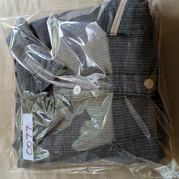 NEW, Vans Gray Casual Button Down Shirt with Classic Collar - Picture 16 of 16